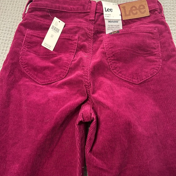 Anthropologie Lee Flare Leg corduroy jeans - Picture 2 of 4